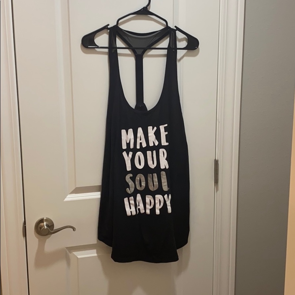 Workout tank top